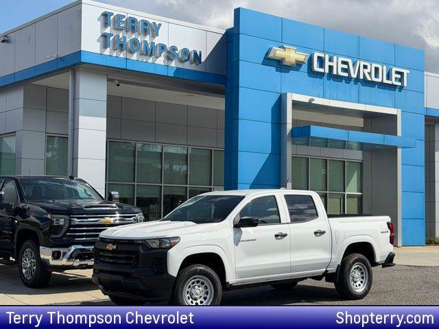 new 2026 Chevrolet Colorado car, priced at $34,492