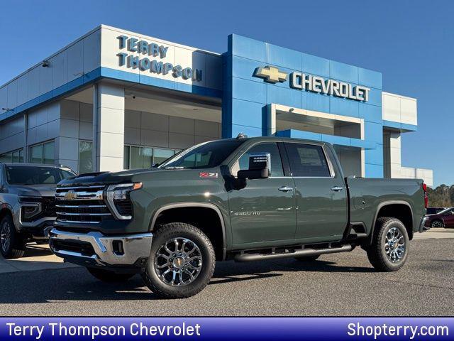 new 2026 Chevrolet Silverado 2500 car, priced at $75,728