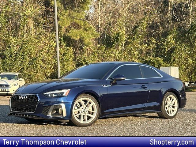 used 2023 Audi A5 car, priced at $27,561