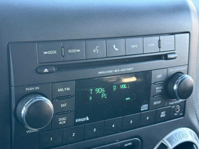 used 2017 Jeep Wrangler Unlimited car, priced at $22,955