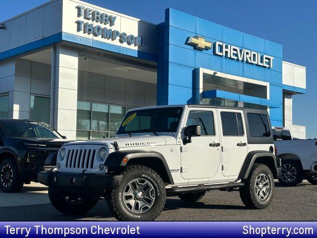 used 2017 Jeep Wrangler Unlimited car, priced at $22,955