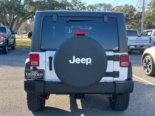 used 2017 Jeep Wrangler Unlimited car, priced at $22,955