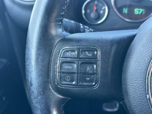 used 2017 Jeep Wrangler Unlimited car, priced at $22,955