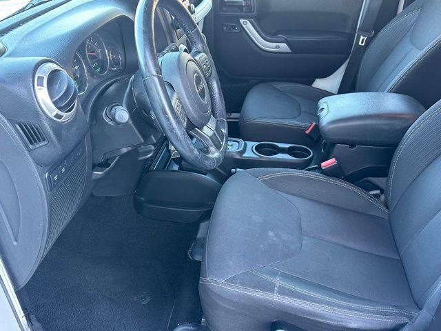 used 2017 Jeep Wrangler Unlimited car, priced at $22,955