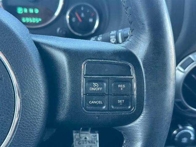 used 2017 Jeep Wrangler Unlimited car, priced at $22,955