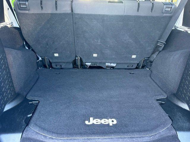 used 2017 Jeep Wrangler Unlimited car, priced at $22,955