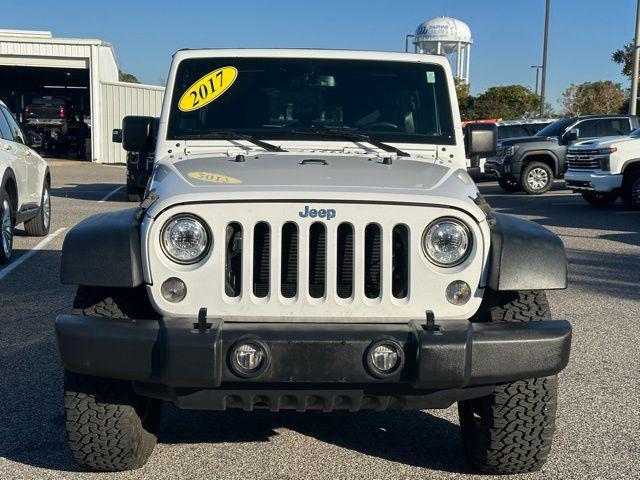 used 2017 Jeep Wrangler Unlimited car, priced at $22,955