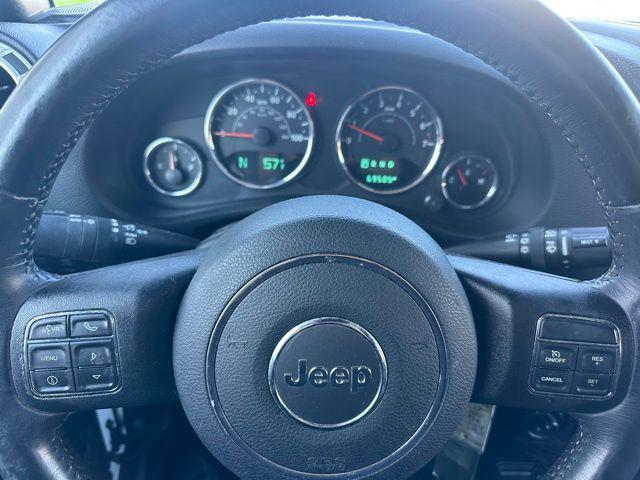 used 2017 Jeep Wrangler Unlimited car, priced at $22,955