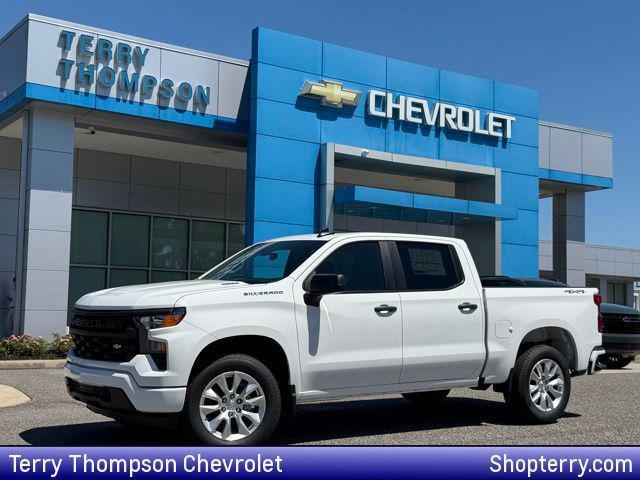 new 2026 Chevrolet Silverado 1500 car, priced at $42,425