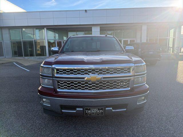 used 2015 Chevrolet Silverado 1500 car, priced at $22,295