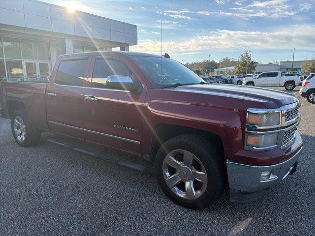 used 2015 Chevrolet Silverado 1500 car, priced at $22,295