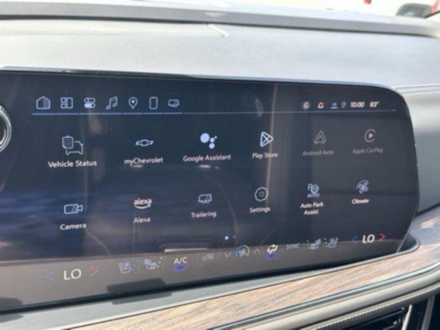 new 2025 Chevrolet Tahoe car, priced at $74,030