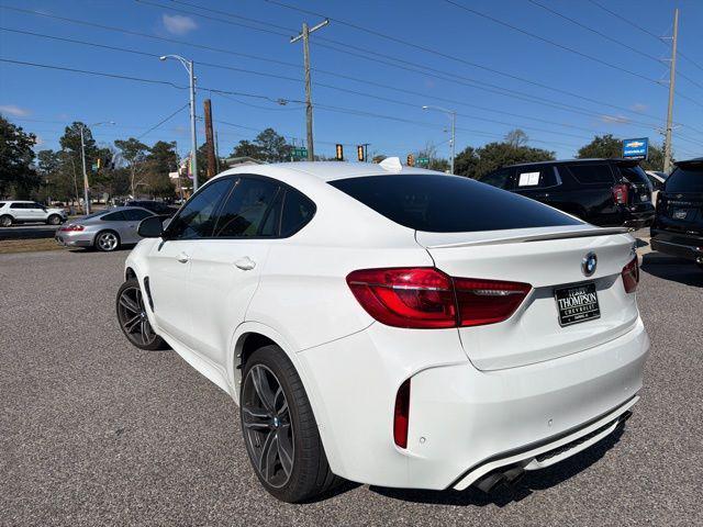 used 2018 BMW X6 M car, priced at $25,646