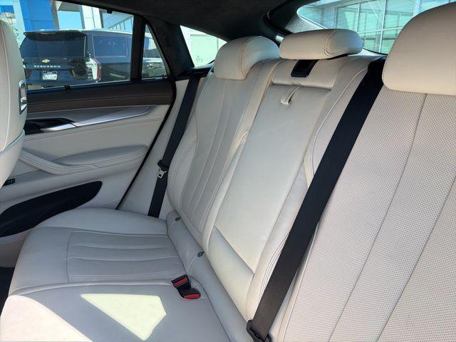 used 2018 BMW X6 M car, priced at $25,646