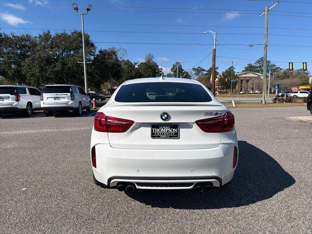 used 2018 BMW X6 M car, priced at $25,646