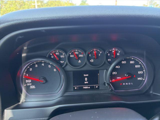 used 2022 Chevrolet Silverado 1500 car, priced at $28,797