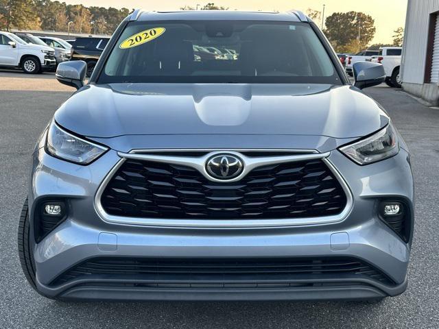 used 2020 Toyota Highlander car, priced at $22,482