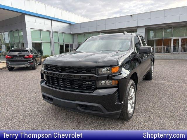 used 2022 Chevrolet Silverado 1500 car, priced at $31,314