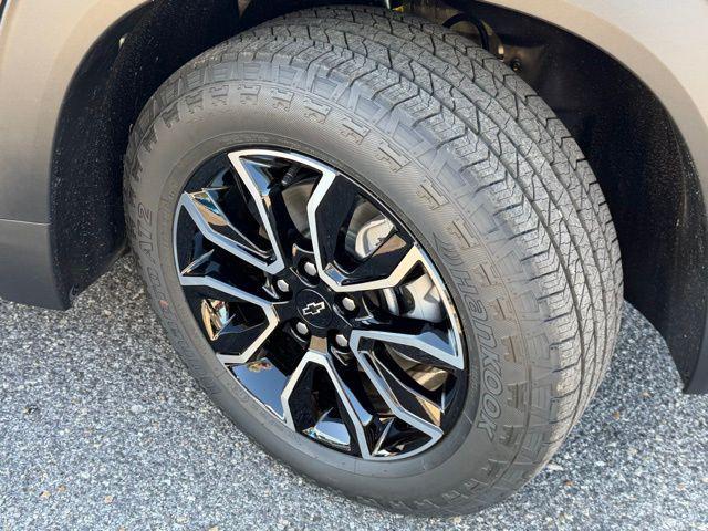 new 2026 Chevrolet TrailBlazer car, priced at $27,813