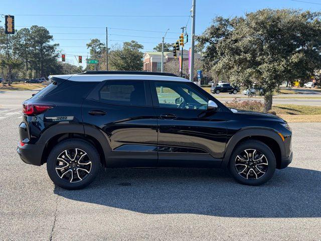 new 2026 Chevrolet TrailBlazer car, priced at $27,813