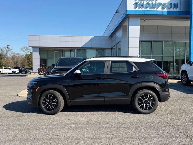new 2026 Chevrolet TrailBlazer car, priced at $27,813