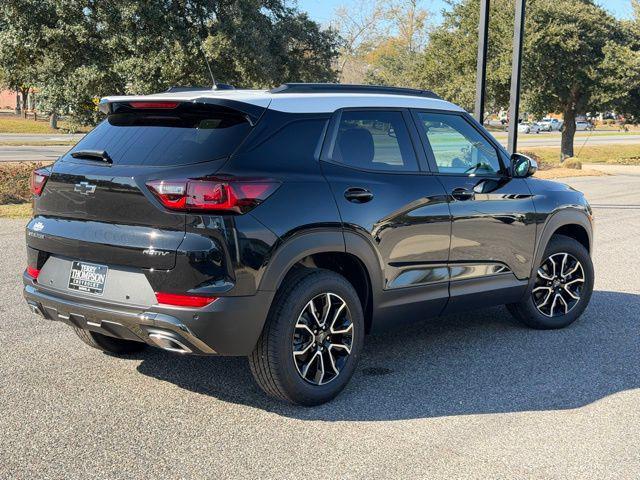 new 2026 Chevrolet TrailBlazer car, priced at $27,813