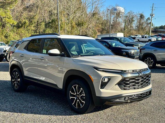 new 2026 Chevrolet TrailBlazer car, priced at $27,813