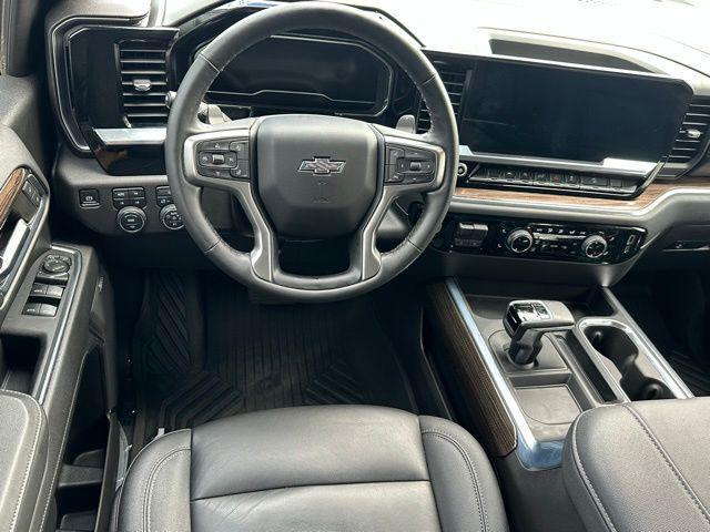 used 2024 Chevrolet Silverado 1500 car, priced at $34,374