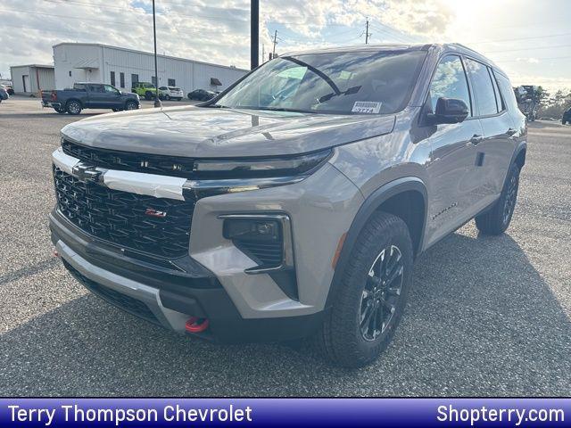 new 2026 Chevrolet Traverse car, priced at $50,532