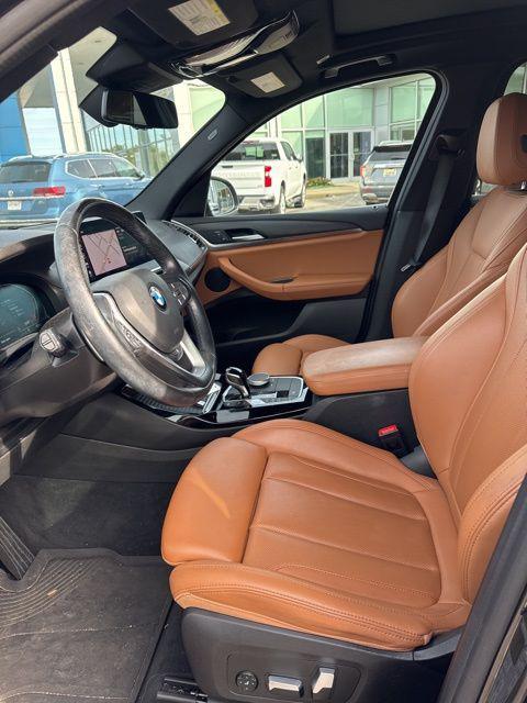 used 2022 BMW X3 car, priced at $23,497