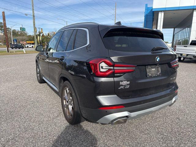 used 2022 BMW X3 car, priced at $23,497