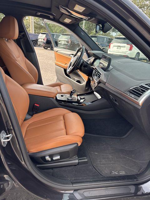 used 2022 BMW X3 car, priced at $23,497