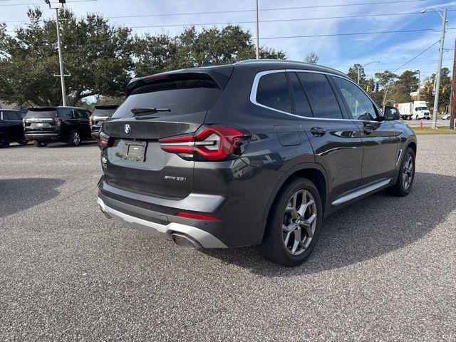 used 2022 BMW X3 car, priced at $23,497