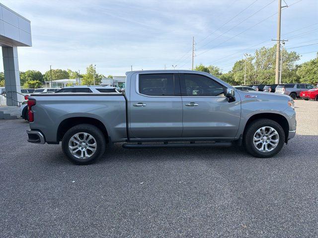 used 2024 Chevrolet Silverado 1500 car, priced at $49,497