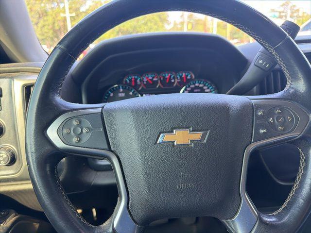 used 2019 Chevrolet Silverado 1500 car, priced at $17,658