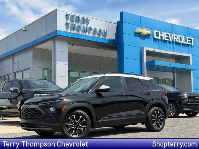 used 2024 Chevrolet TrailBlazer car, priced at $27,474