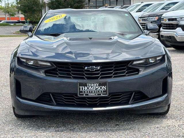 used 2020 Chevrolet Camaro car, priced at $26,878