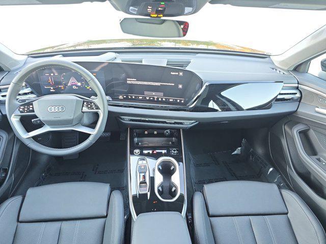 new 2026 Audi A6 car, priced at $72,520