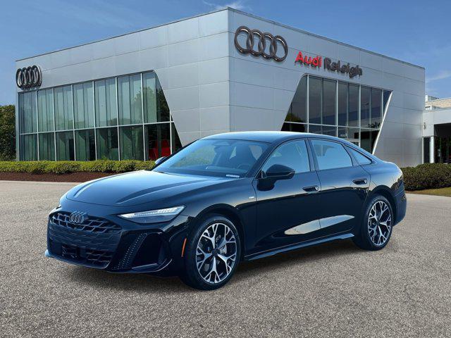 new 2026 Audi A6 car, priced at $72,520