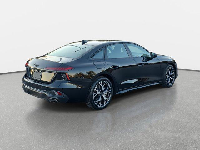 new 2026 Audi A6 car, priced at $72,520