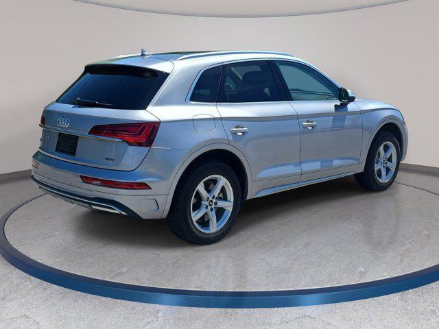 used 2023 Audi Q5 car, priced at $28,648