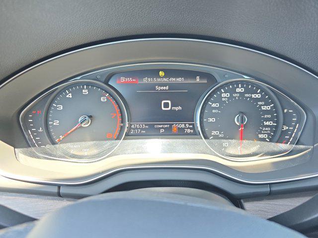 used 2023 Audi Q5 car, priced at $28,648