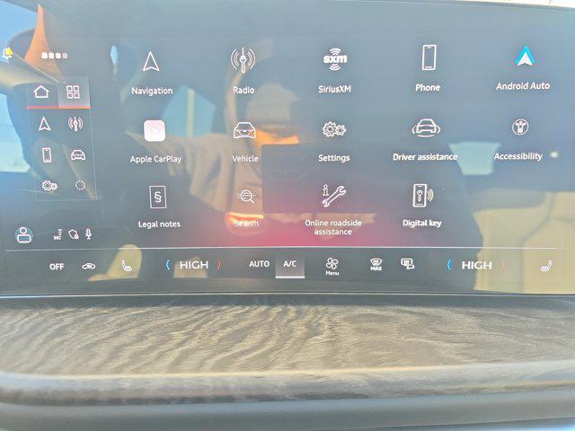 new 2025 Audi Q5 car, priced at $55,949