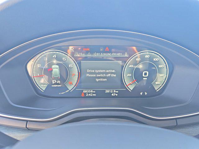 used 2023 Audi A4 allroad car, priced at $38,288