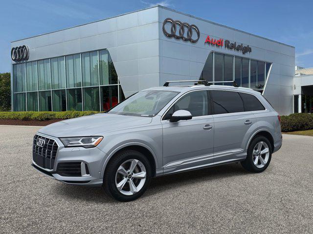 used 2022 Audi Q7 car, priced at $32,904