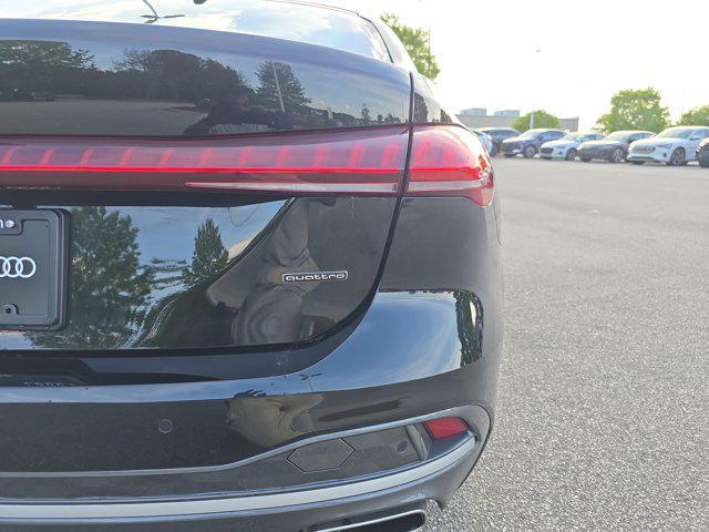 used 2025 Audi A5 car, priced at $42,186