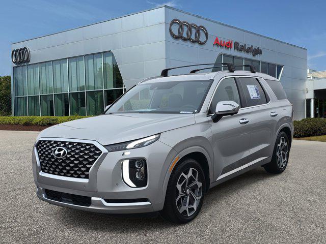 used 2021 Hyundai Palisade car, priced at $30,108