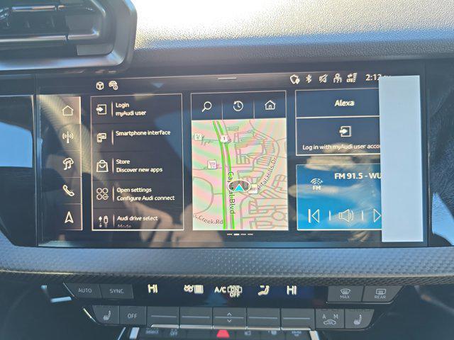 new 2026 Audi RS 3 car, priced at $74,650