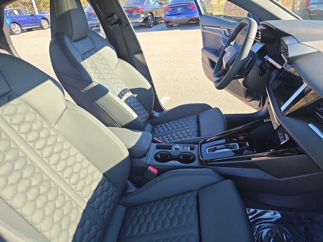 new 2026 Audi RS 3 car, priced at $74,650