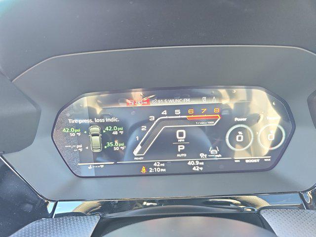 new 2026 Audi RS 3 car, priced at $74,650